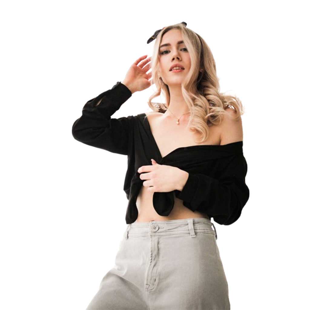 Knitted Pattern Sweater – Image 5