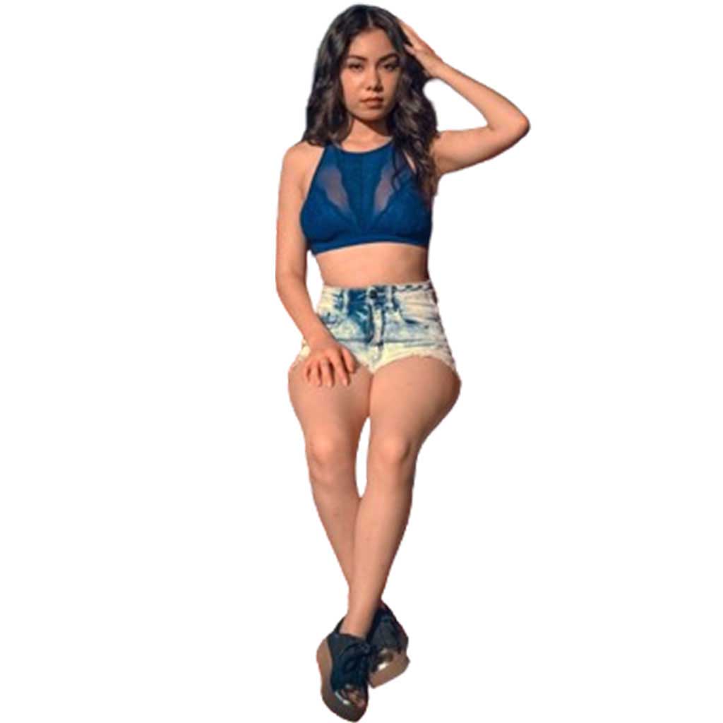 Knitted Pattern Sweater – Image 2