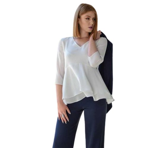 Knitted Pattern Sweater